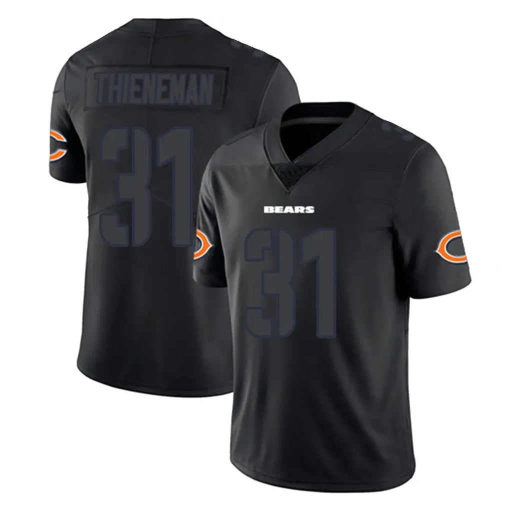 Odoa C.Bears #31 Dillon Thieneman Player Black Impact Limited Game Stitched Jerseys