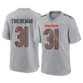 Odoa C.Bears #31 Dillon Thieneman Player Gray Atmosphere Fashion Game Stitched Jerseys