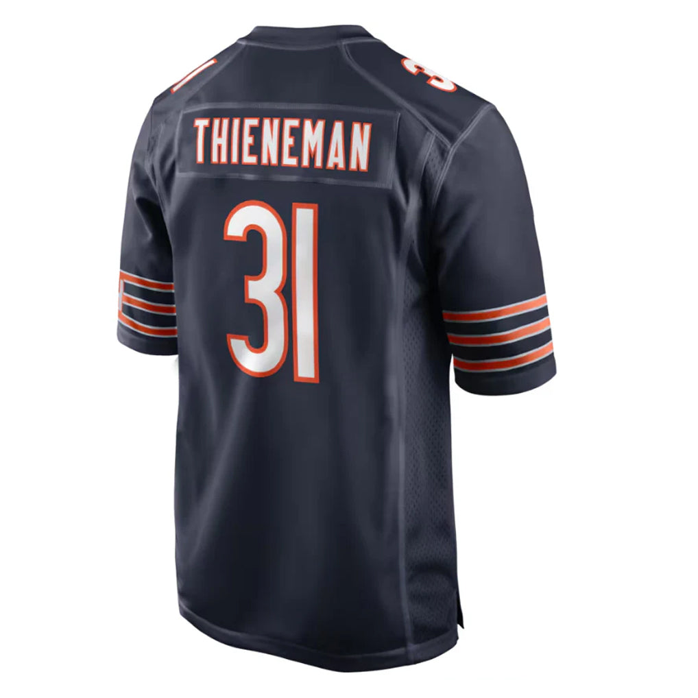 Odoa C.Bears #31 Dillon Thieneman Player Navy Home Game Stitched Jerseys