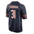 Odoa C.Bears #31 Dillon Thieneman Player Navy Home Game Stitched Jerseys