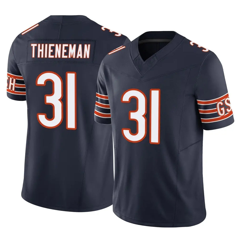 Odoa C.Bears #31 Dillon Thieneman Player Navy Vapor F.U.S.E. Limited Home Game Stitched Jerseys