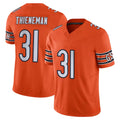 Odoa C.Bears #31 Dillon Thieneman Player Orange Vapor F.U.S.E. Limited Home Game Stitched Jerseys