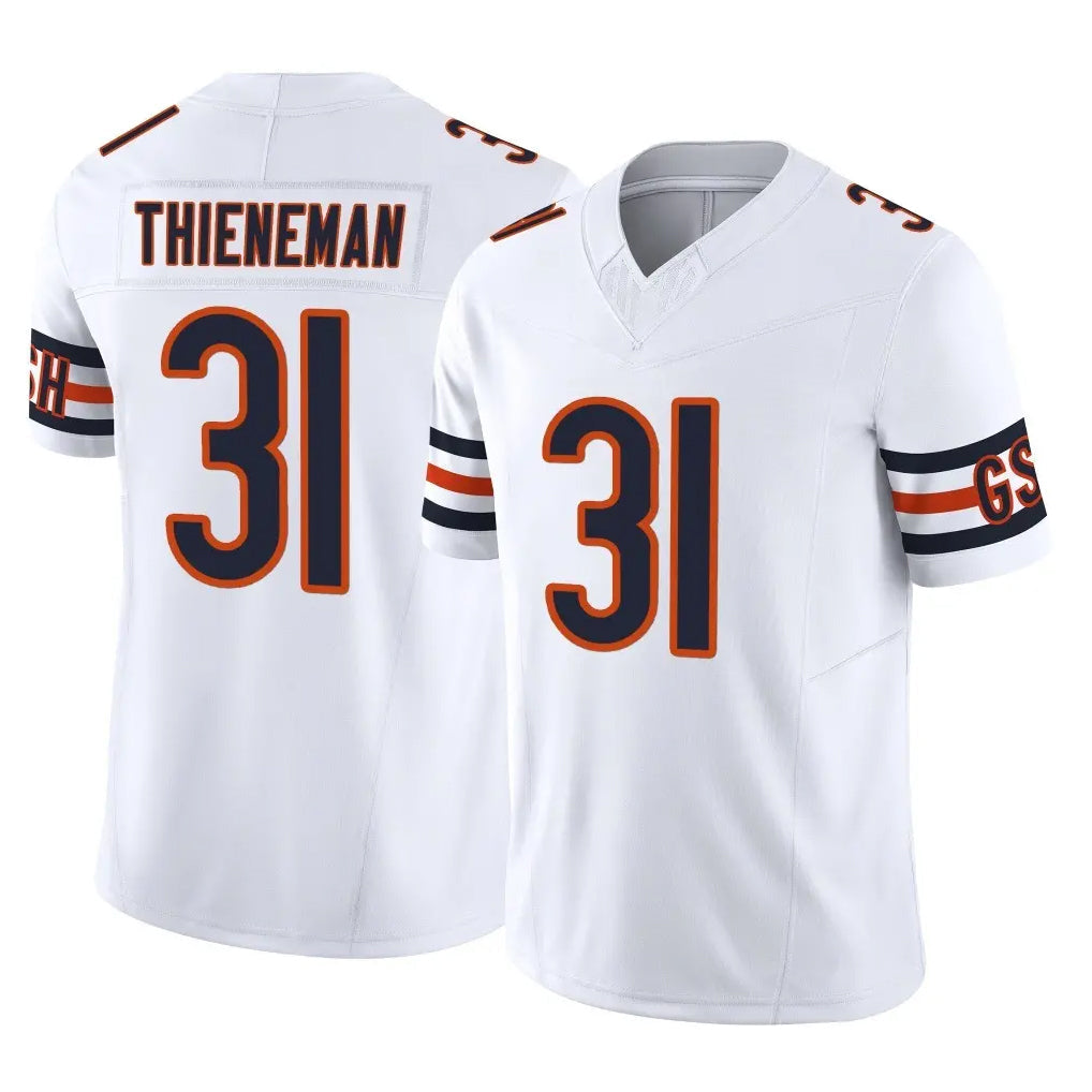 Odoa C.Bears #31 Dillon Thieneman Player White Vapor F.U.S.E. Limited Home Game Stitched Jerseys