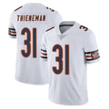 Odoa C.Bears #31 Dillon Thieneman Player White Vapor Untouchable Limited Home Game Stitched Jerseys