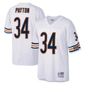 Odoa C.Bears #34 Walter Payton Player White 1985 Walter Payton Mitchell & Ness Throwback Retired Stitched Jerseys