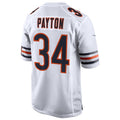 Odoa C.Bears #34 Walter Payton Player White Home Game Stitched Jerseys
