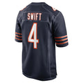 Odoa C.Bears #4 D'Andre Swift Player Navy Home Game Stitched Jerseys