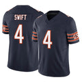 Odoa C.Bears #4 D'Andre Swift Player Navy Vapor F.U.S.E. Limited Home Game Stitched Jerseys