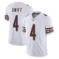 Odoa C.Bears #4 D'Andre Swift Player White Vapor Untouchable Limited Home Game Stitched Jerseys