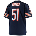 Odoa C.Bears #51 Dick Butkus Mitchell & Ness Navy Big & Tall 1966 Retired Player Replica Jersey