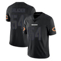 Odoa C.Bears #54 Brian Urlacher Player Black Impact Limited Game Stitched Jerseys