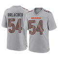 Odoa C.Bears #54 Brian Urlacher Player Gray Atmosphere Fashion Game Stitched Jerseys