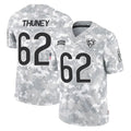 Odoa C.Bears #62 Joe Thuney Player Arctic Camo Salute to Service Limited Stitched Jerseys