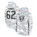 Odoa C.Bears #62 Joe Thuney Player Arctic Camo Salute to Service Pullover Hoodies Limited Stitched Jerseys