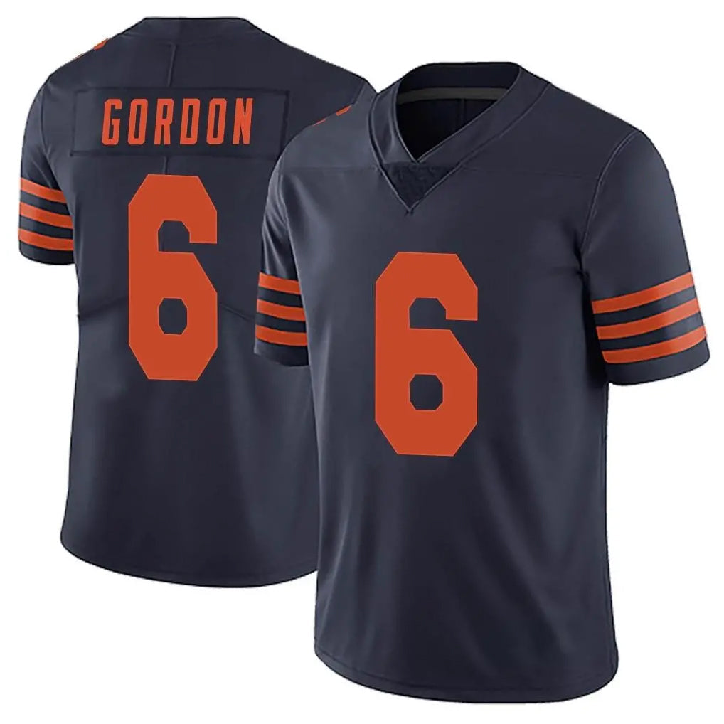 Odoa C.Bears #6 Kyler Gordon Player Navy Blue Alternate Vapor Untouchable Limited Stitched Jerseys