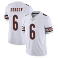 Odoa C.Bears #6 Kyler Gordon Player White Vapor Untouchable Limited Home Game Stitched Jerseys