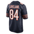 Odoa C.Bears #84 Colston Loveland Player Navy Home Game Stitched Jerseys