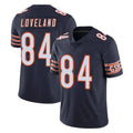 Odoa C.Bears #84 Colston Loveland Player Navy Vapor Untouchable Limited Home Game Stitched Jerseys