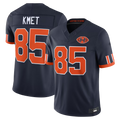 Odoa C.Bears #85 Cole Kmet Navy 2026 Rivalries Collection Limited Stitched Jerseys
