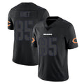 Odoa C.Bears #85 Cole Kmet Player Black Impact Limited Game Stitched Jerseys