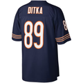 Odoa C.Bears #89 Mike Ditka Mitchell & Ness Navy Retired Player Legacy Replica Jersey
