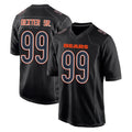 Odoa C.Bears #99 Gervon Dexter Sr. Player Carbon Black Fashion Game Stitched Jerseys