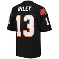 Odoa C.Bengals 1981 #13 Ken Riley Mitchell & Ness Black Authentic Throwback Retired Player Jersey