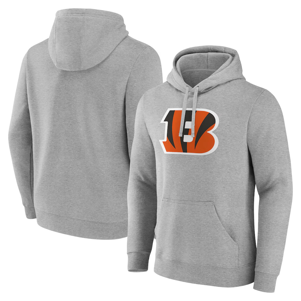 Odoa C.Bengals Gray Salute to Service Pullover Hoodie Limited Blank Player Stitched Jerseys