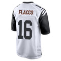 Odoa C.Bengals #16 Joe Flacco Player White Alternate Home Game Stitched Jerseys