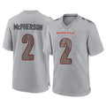 Odoa C.Bengals #2 Evan McPherson Player Gray Atmosphere Fashion Game Stitched Jerseys