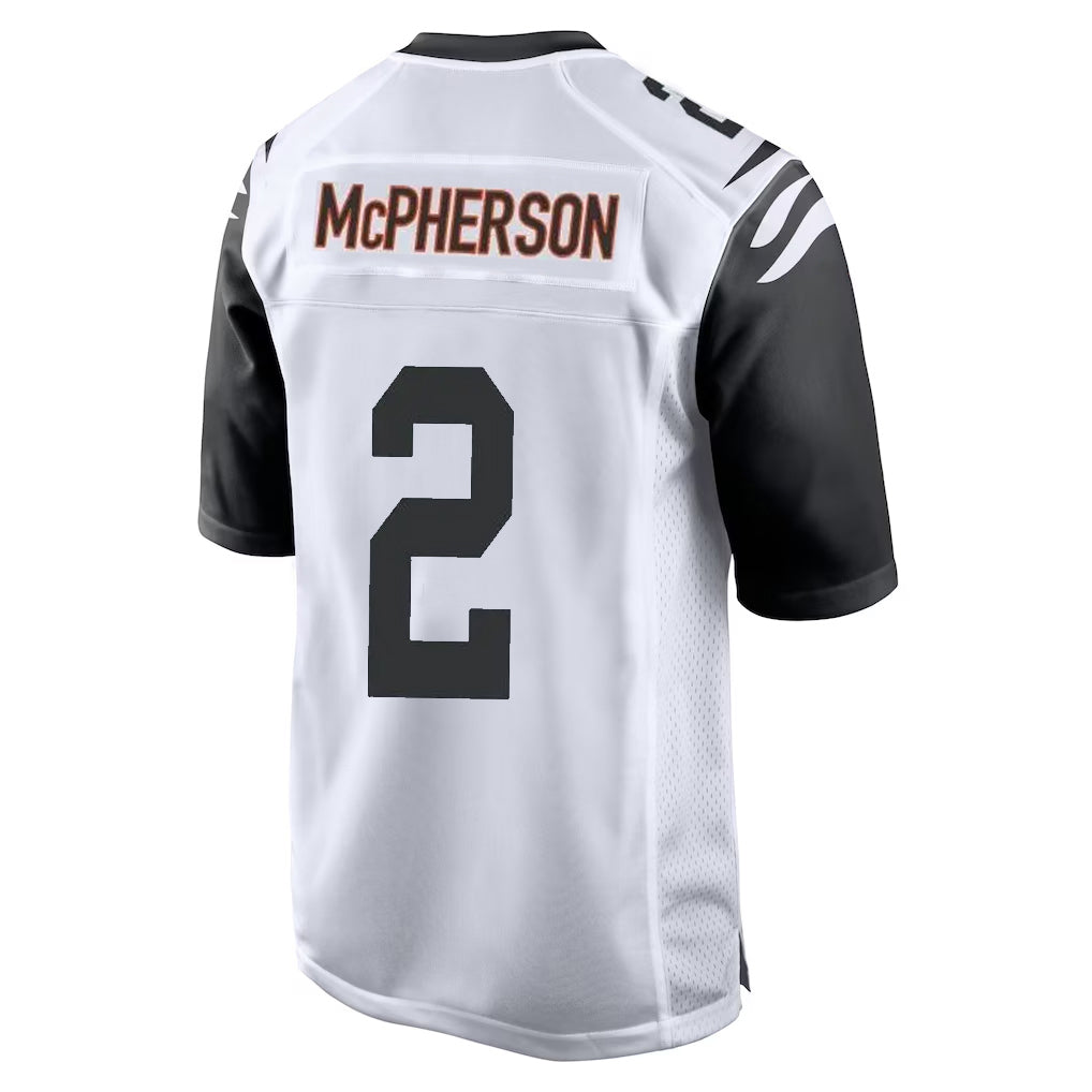 Odoa C.Bengals #2 Evan McPherson Player White Alternate Home Game Stitched Jerseys