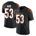 Odoa C.Bengals #53 Boye Mafe Player Black Vapor Untouchable Limited Home Game Stitched Jerseys