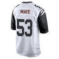 Odoa C.Bengals #53 Boye Mafe Player White Alternate Home Game Stitched Jerseys