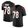 Odoa C.Bengals #78 Anthony Munoz Player Black Vapor Untouchable Limited Home Game Stitched Jerseys