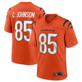 Odoa C.Bengals #85 Chad Johnson Orange Retired Player Alternate Game Jersey American Stitched Jerseys
