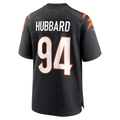 Odoa C.Bengals #94 Sam Hubbard Black Player Game Stitched Jerseys