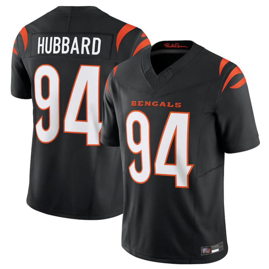 Odoa C.Bengals C.Bengals #94 Sam Hubbard Player Black Vapor F.U.S.E. Limited Stitched Jerseys