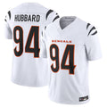 Odoa C.Bengals #94 Sam Hubbard Player White Vapor F.U.S.E. Limited Stitched Jerseys