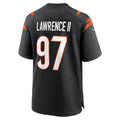 Odoa C.Bengals #97 Dexter Lawrence II Black Game Stitched Jerseys