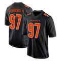 Odoa C.Bengals #97 Dexter Lawrence II Player Black Fashion Game Stitched Jerseys