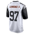 Odoa C.Bengals #97 Dexter Lawrence II Player White Alternate Home Game Stitched Jerseys