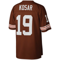 Odoa C.Browns #19 Bernie Kosar Mitchell & Ness Brown Legacy Replica Jersey