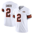 Odoa C.Browns #2 Shedeur Sanders Player White Limited  Vapor 1946 Collection Alternate Game Stitched Jerseys