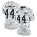 Odoa C.Browns #44 Harold Fannin Jr. Player Arctic Camo Salute to Service Limited Home Game Stitched Jerseys