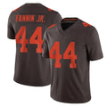 Odoa C.Browns #44 Harold Fannin Jr. Player Brown Limited Vapor F.U.S.E. Alternate Game Stitched Jerseys