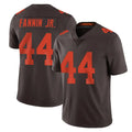 Odoa C.Browns #44 Harold Fannin Jr. Player Browns Color Rush Limited Home Game Stitched Jerseys