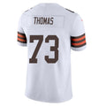 Odoa C.Browns #73 Joe Thomas Player White Vapor Untouchable Limited Home Game Stitched Jerseys