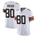 Odoa C.Browns #80 Jamari Thrash Player White Vapor Untouchable Limited Home Game Stitched Jerseys