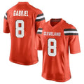 Odoa C.Browns #8 Dillon Gabriel Player Orange Game Stitched Jerseys
