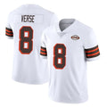 Odoa C.Browns #8 Jared Verse Player White Limited  Vapor 1946 Collection Alternate Game Stitched Jerseys